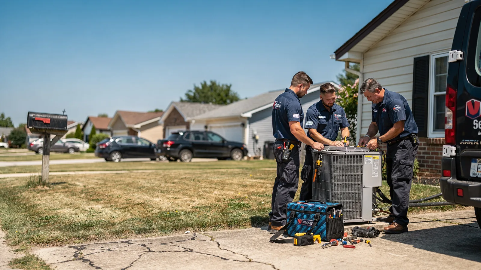 Hvac Repair in Osceola, IN near me